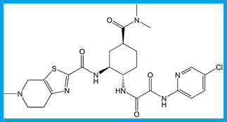 EDOXABAN EP IMPURITY C / EDOXABAN (SSS)-ISOMER